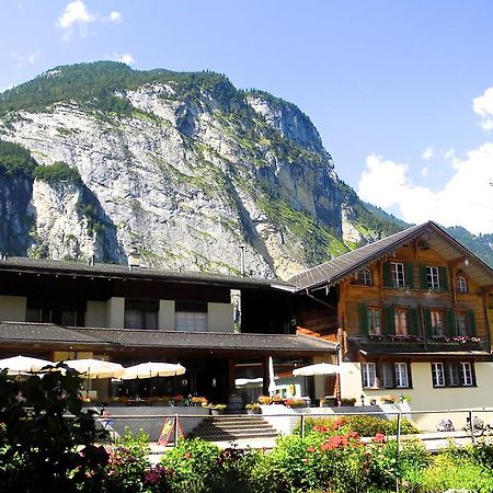 Mountain Lodge Urweider Innertkirchen Exterior photo