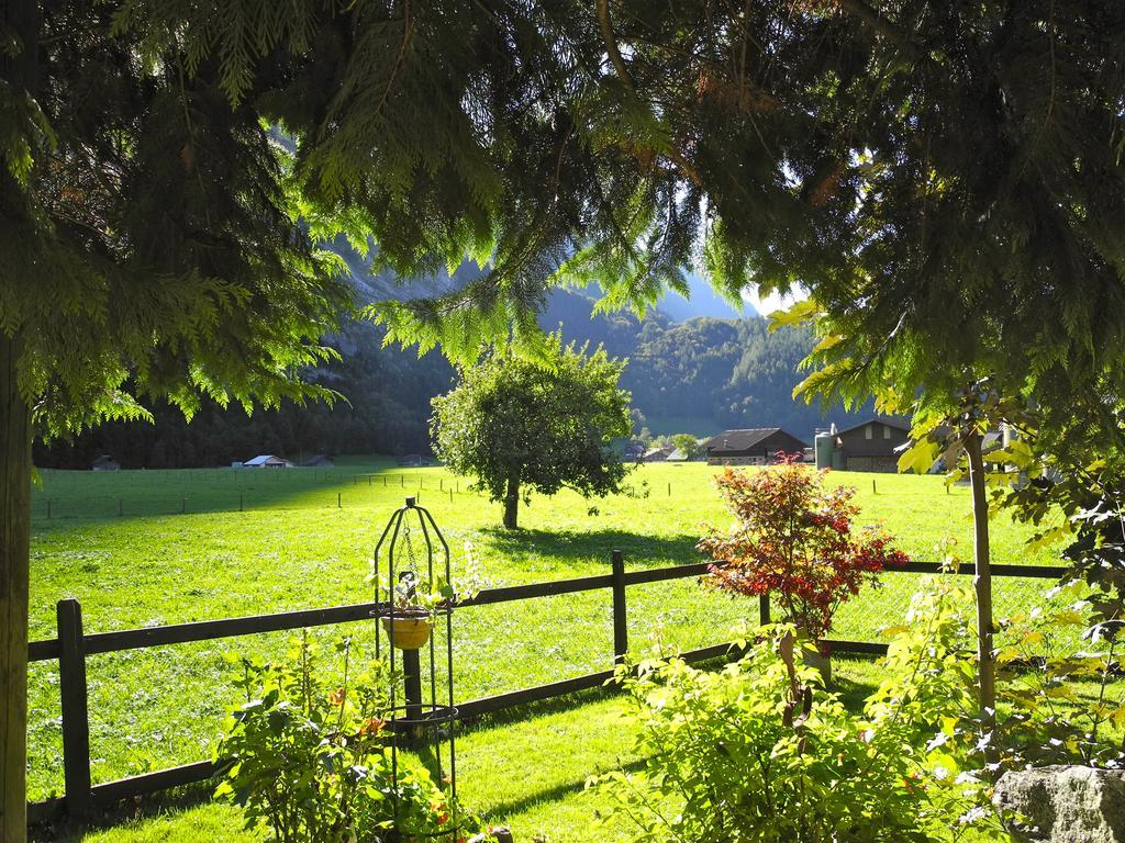 Mountain Lodge Urweider Innertkirchen Exterior photo