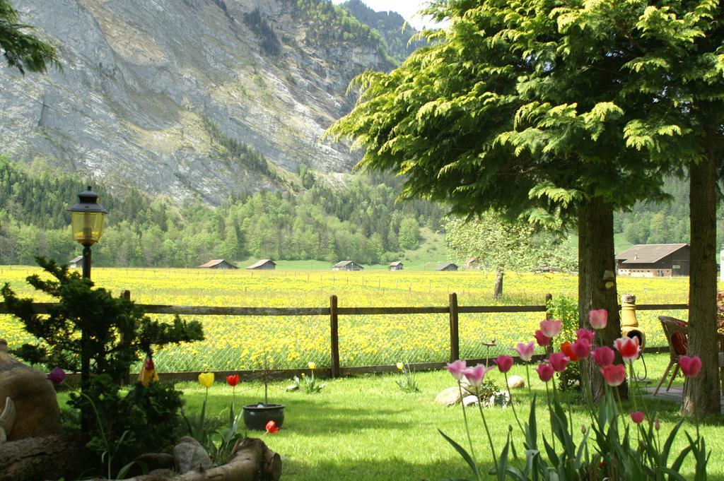 Mountain Lodge Urweider Innertkirchen Exterior photo