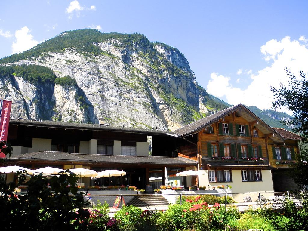 Mountain Lodge Urweider Innertkirchen Exterior photo