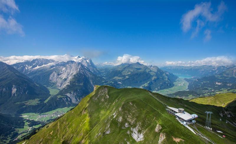 Mountain Lodge Urweider Innertkirchen Exterior photo
